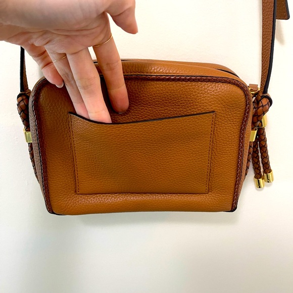 Michael Kors Collection Leather Camera Bag - Picture 7 of 11